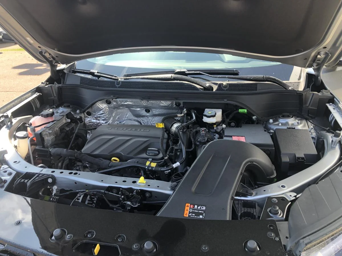 New 2026 Grey Chevrolet Fwd 4dr Activ image 23