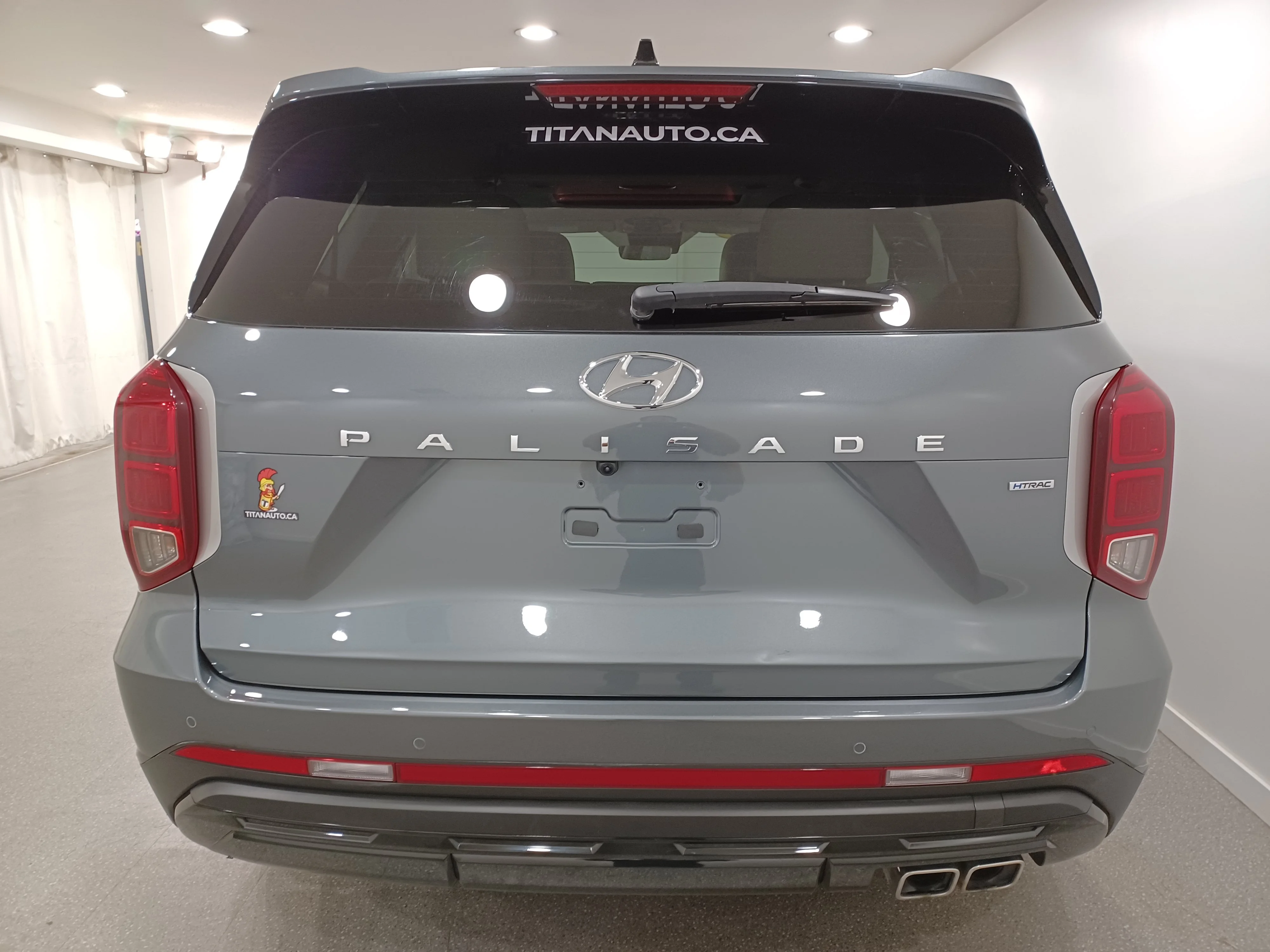 Certified Used 2023 Steel Graphite Hyundai Urban AWD*7 Pass | Adaptive Cruise | Remote Start | Nav | 360 Cam | Cooled Leather | Sunroof | H/K image 26