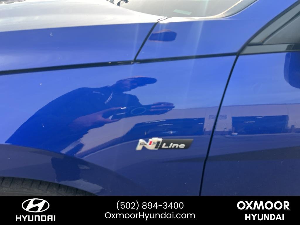 Used 2023 Intense Blue Hyundai N Line image 13