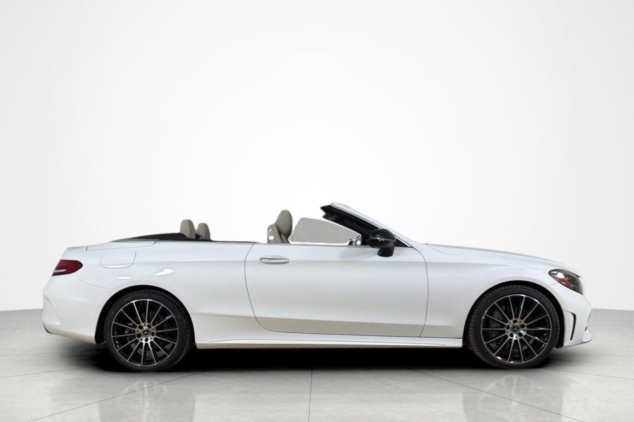 Used 2023 Polar White Mercedes-Benz C 300 image 6