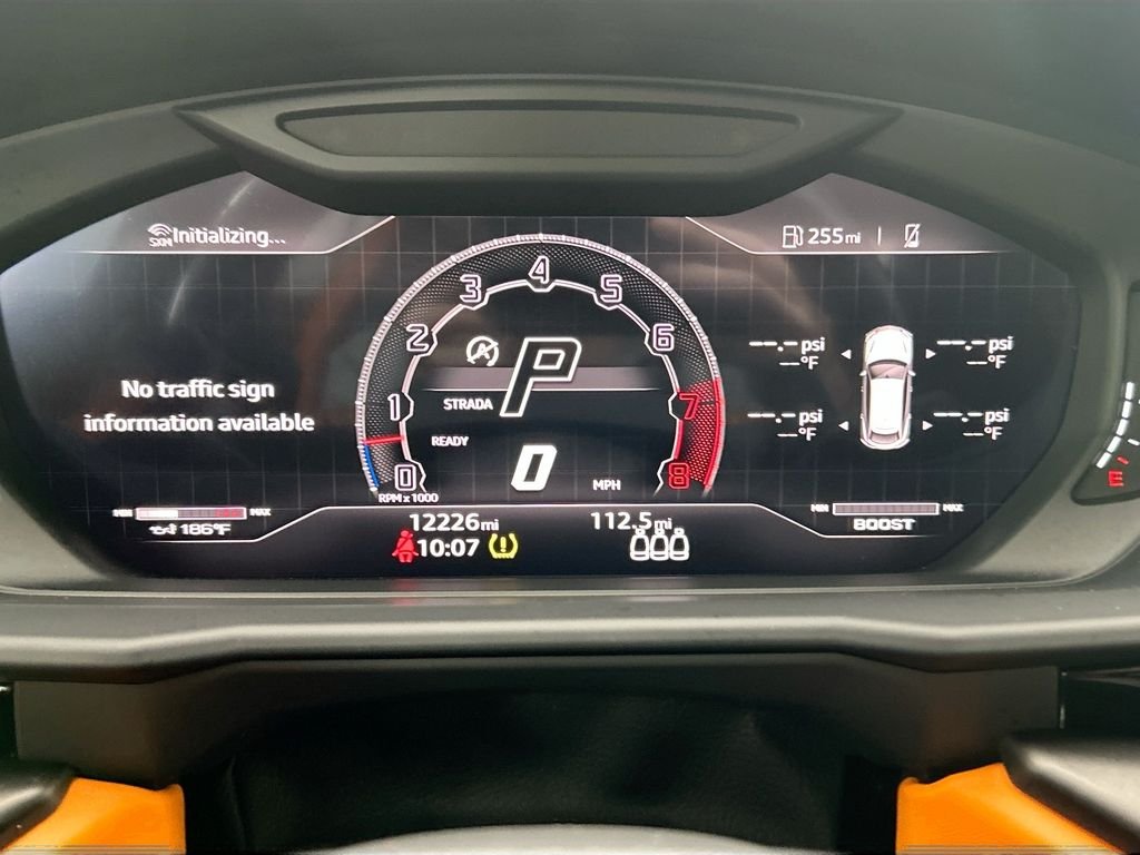 Used 2023 Nero Noctis Metallic Lamborghini S image 33