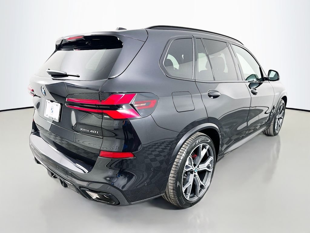New 2026 Black Sapphire Metallic BMW xDrive40i image 5