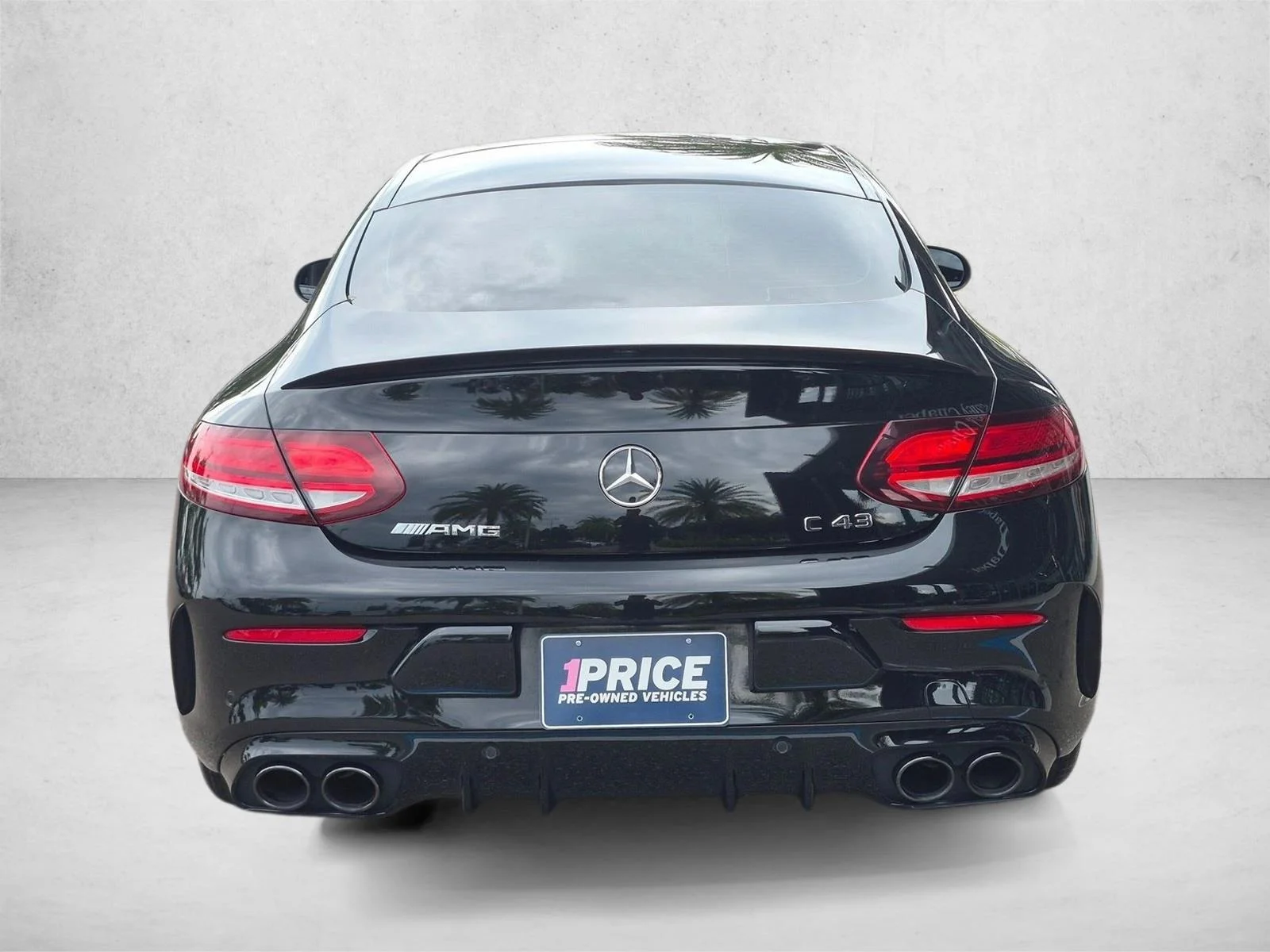 Used 2022 Obsidian Black Metallic Mercedes-Benz AMG® C 43 image 6