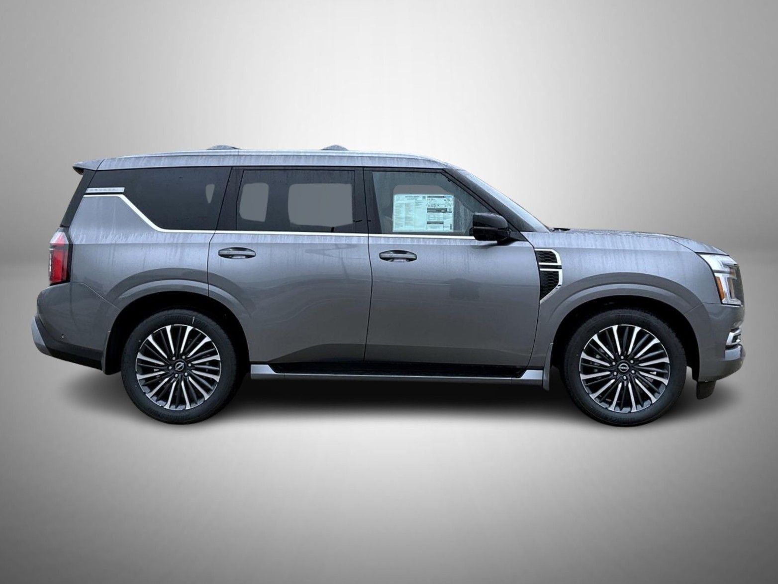 New 2026 Gun Metallic Nissan Platinum Reserve image 4