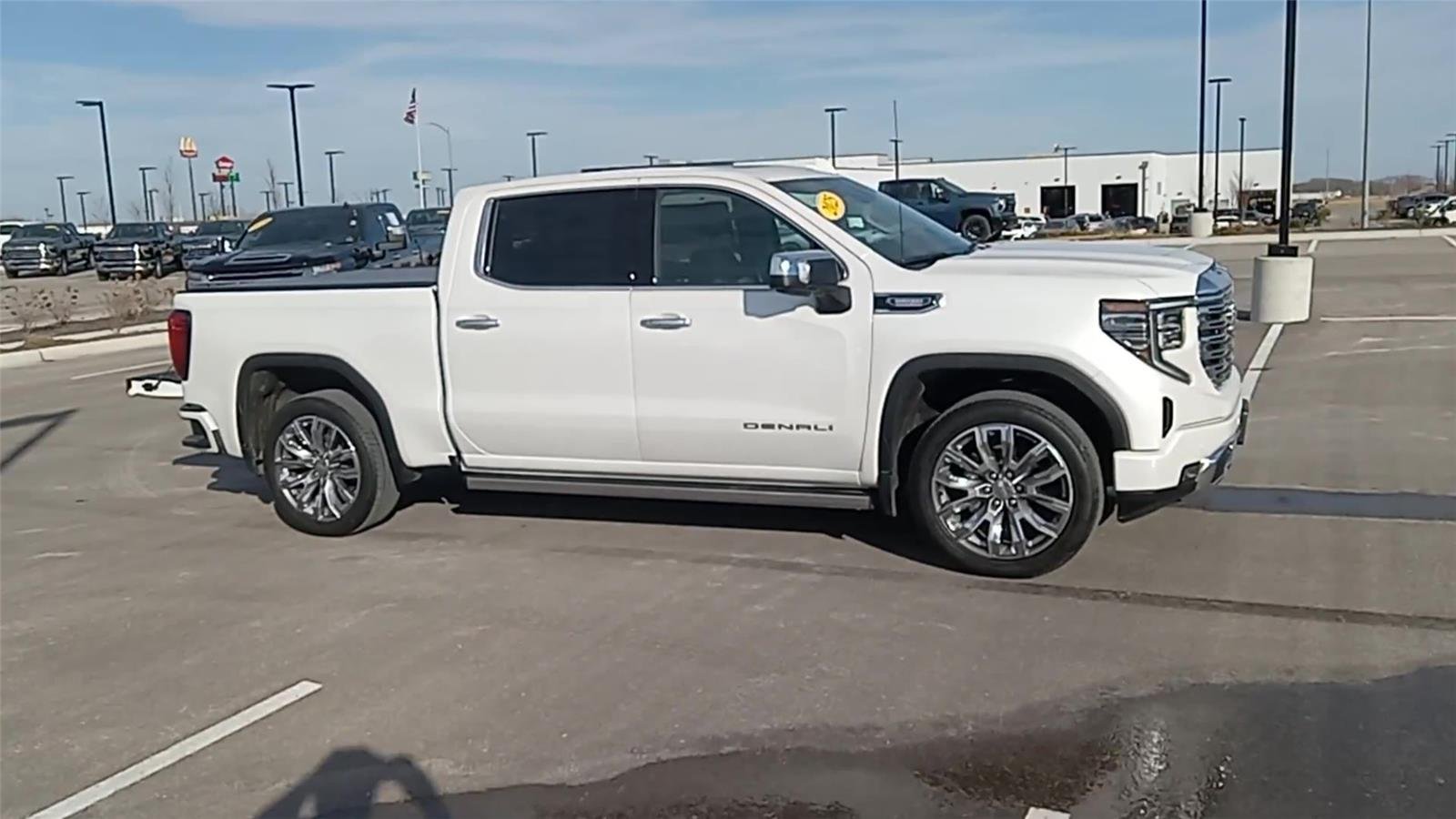 Used 2025 GMC Sierra 1500 Denali with VIN 3GTUUGE88SG210809 for sale in Kansas City