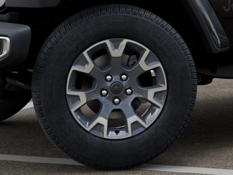 New 2026 Black Clearcoat Jeep Sahara image 8