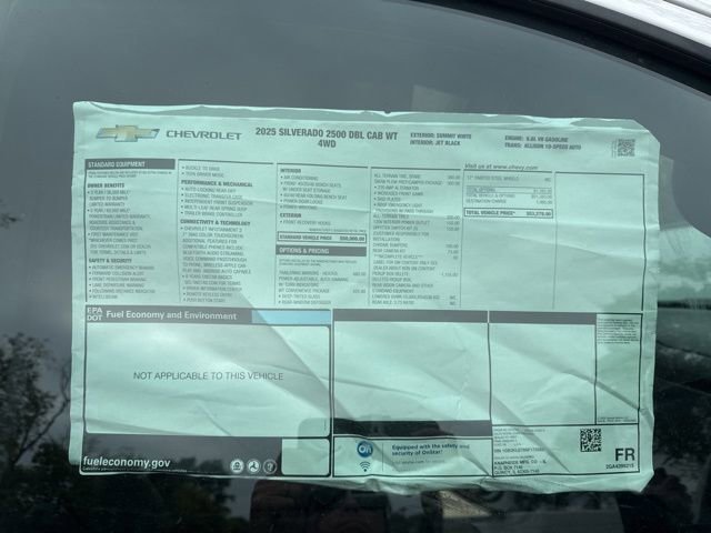 2025 Chevrolet Silverado 2500 HD Work Truck - Photo 21