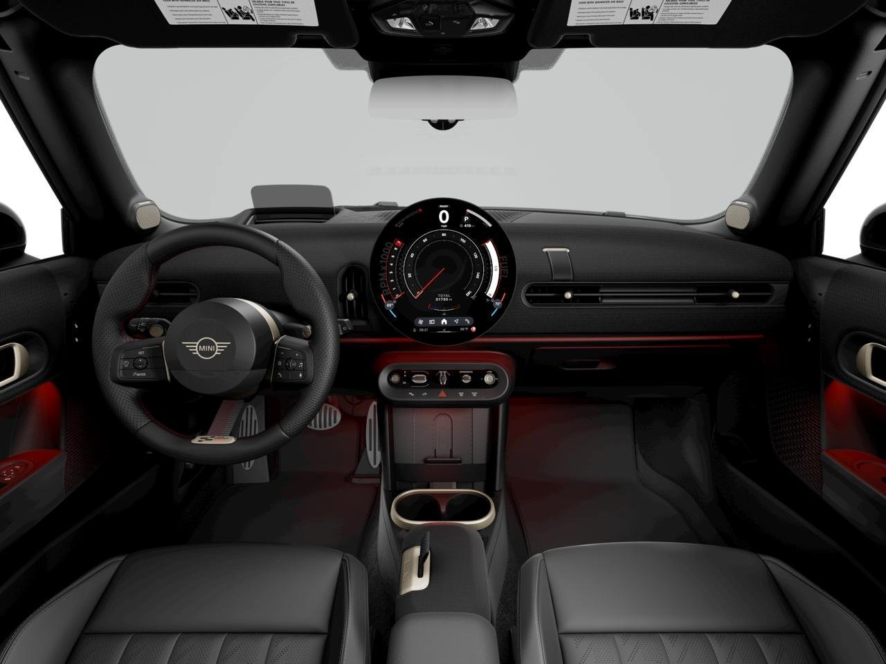New 2027 Legend Grey Metallic MINI ICONIC image 7