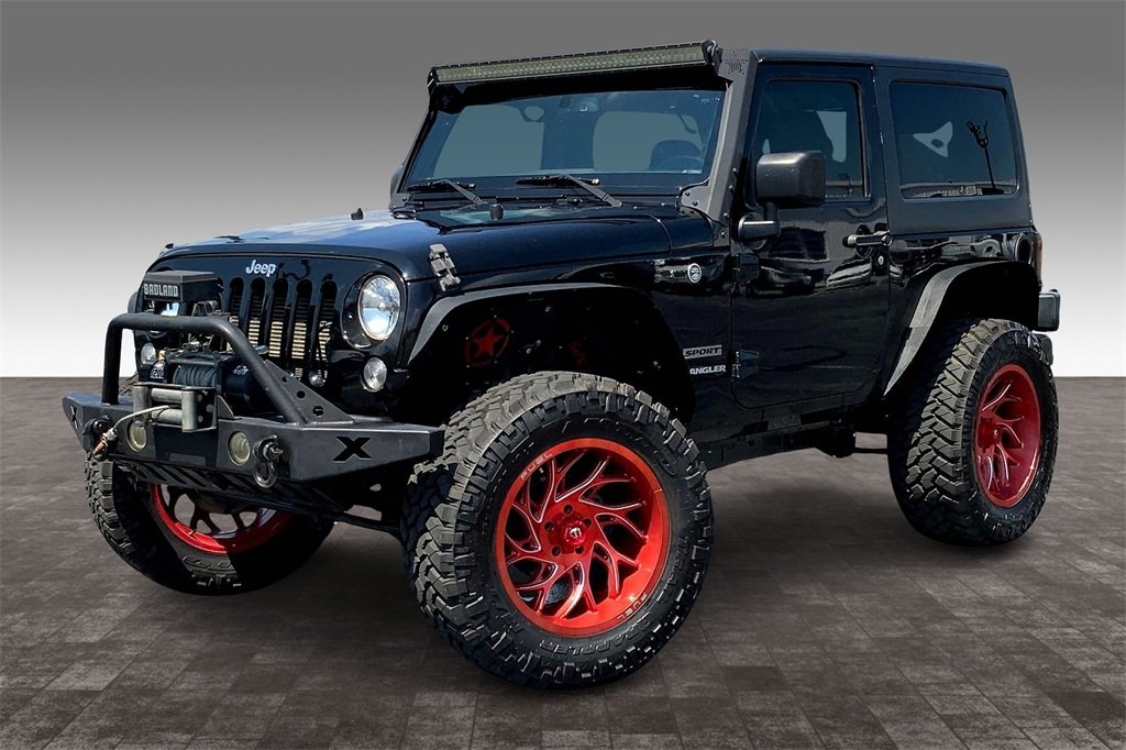 Used 2016 Jeep Wrangler Sport S with VIN 1C4AJWAG0GL189113 for sale in Gadsden, AL