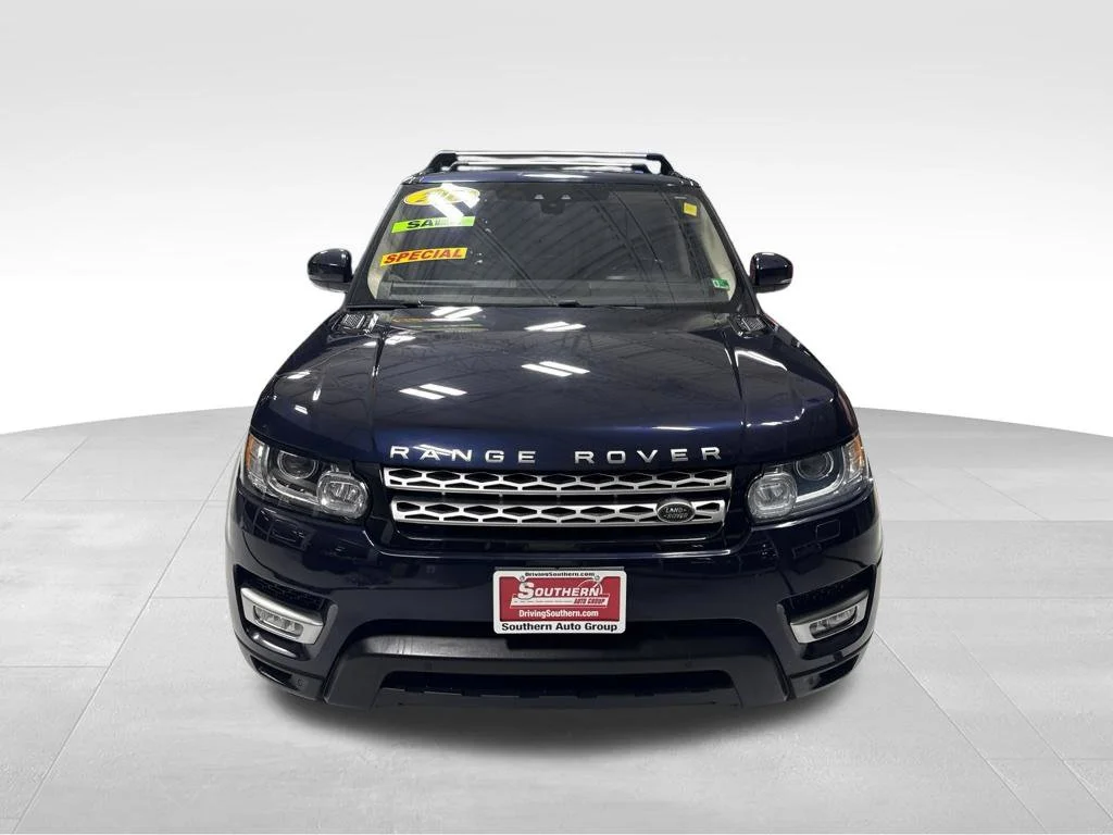 Used 2017 Blue Land Rover 3.0L V6 Supercharged HSE image 12