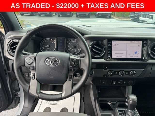 Used 2020 Gray Toyota TRD Sport image 17