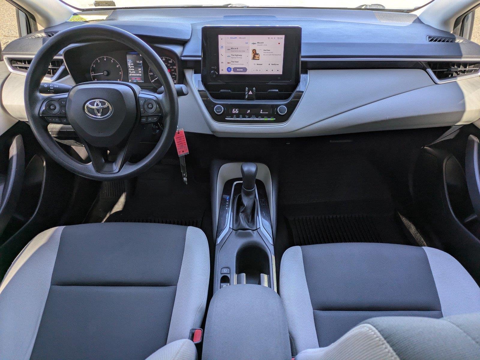 Used 2023 Celestite Toyota LE image 12