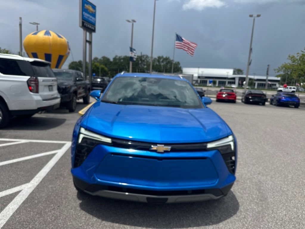 Used 2024 Chevrolet Blazer EV LT with VIN 3GNKDBRJ0RS199925 for sale in Tampa, FL