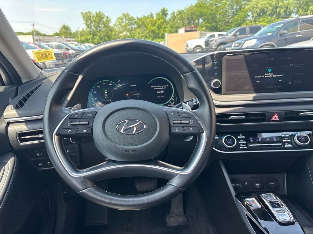 Used 2023 Silver Hyundai Limited image 10