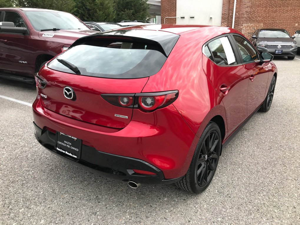 Certified Pre-Owned 2025 Mazda3 Hatchback 2.5 S Select Sport