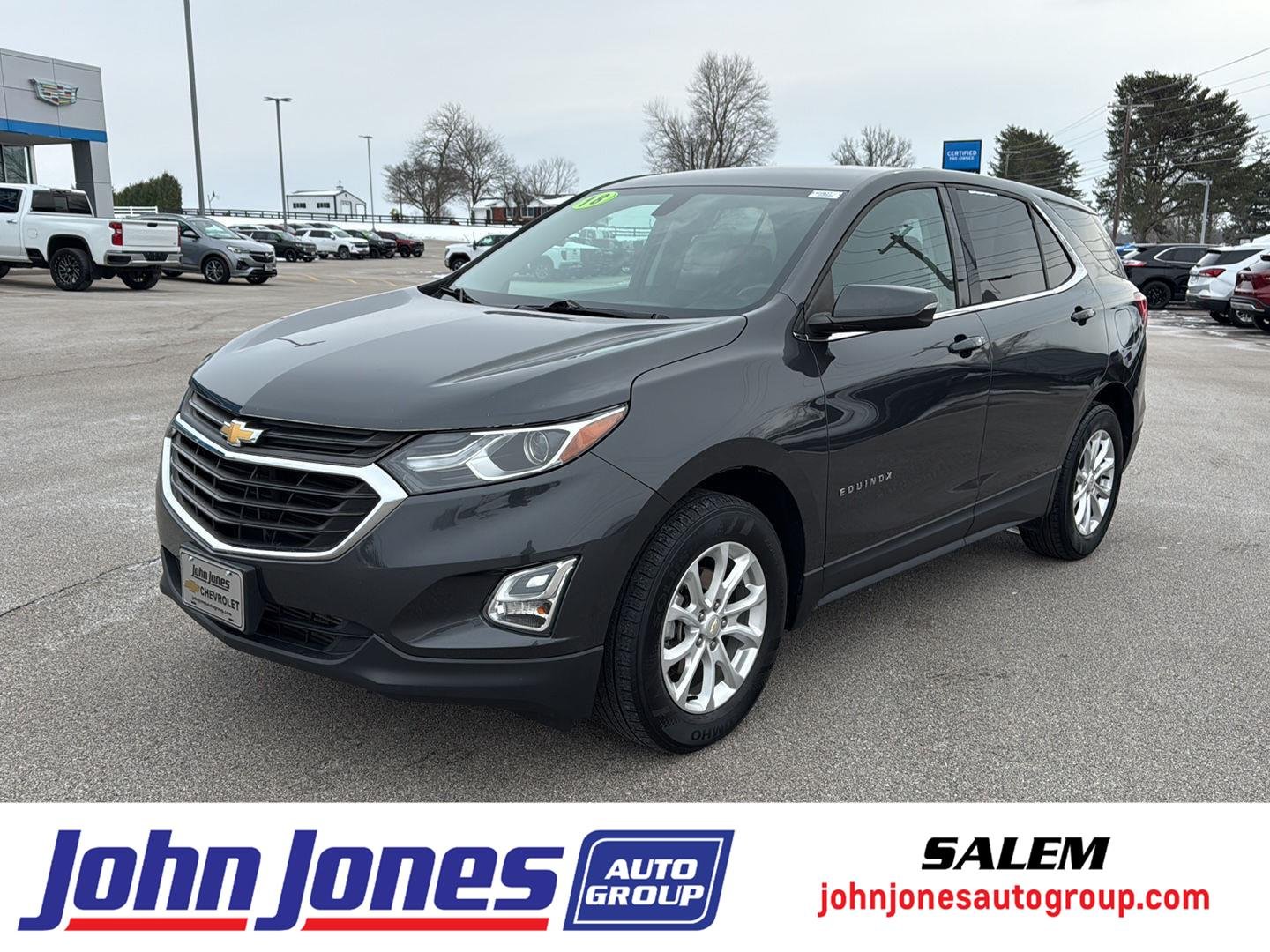 2018 Chevrolet Equinox LT