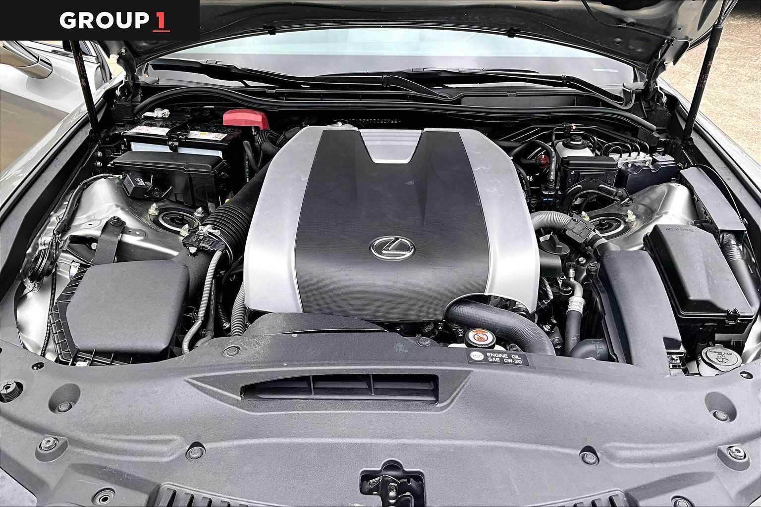 Used 2023 Atomic Silver Lexus F SPORT image 30