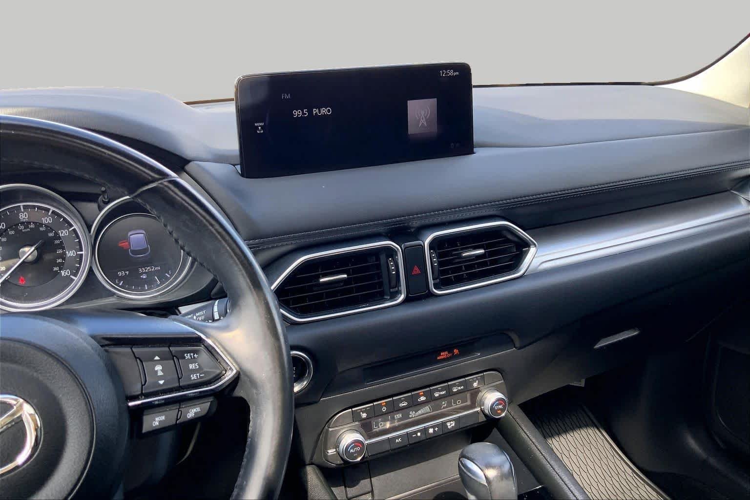 Used 2022 Sonic Silver Metallic Mazda 2.5 S Preferred Package image 7
