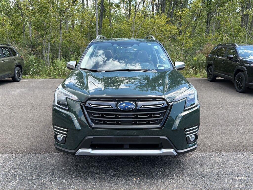 Used 2023 Cascade Green Silica Subaru Touring image 13