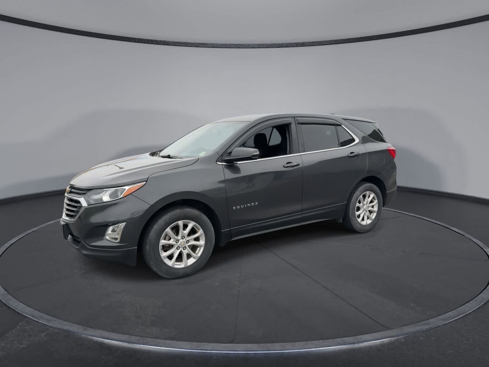 Certified Used 2018 Nightfall Gray Metallic Chevrolet LT image 4