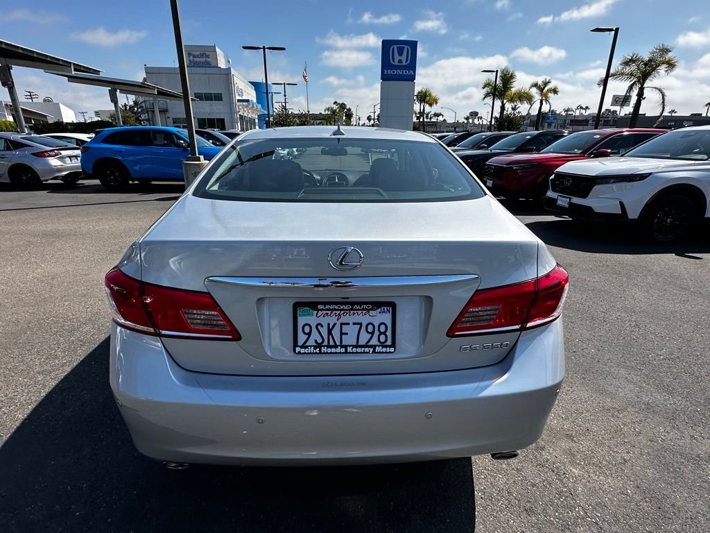 Used 2011 Gray Lexus 350 image 7