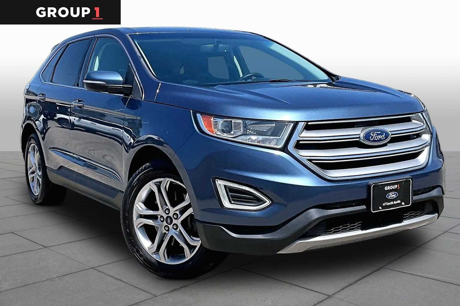 Certified Pre-Owned 2018 Ford Edge Titanium