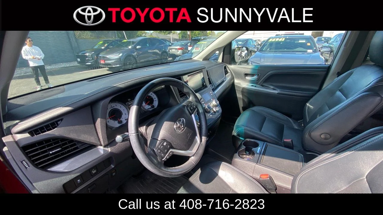 Used 2017 Red Toyota SE image 5