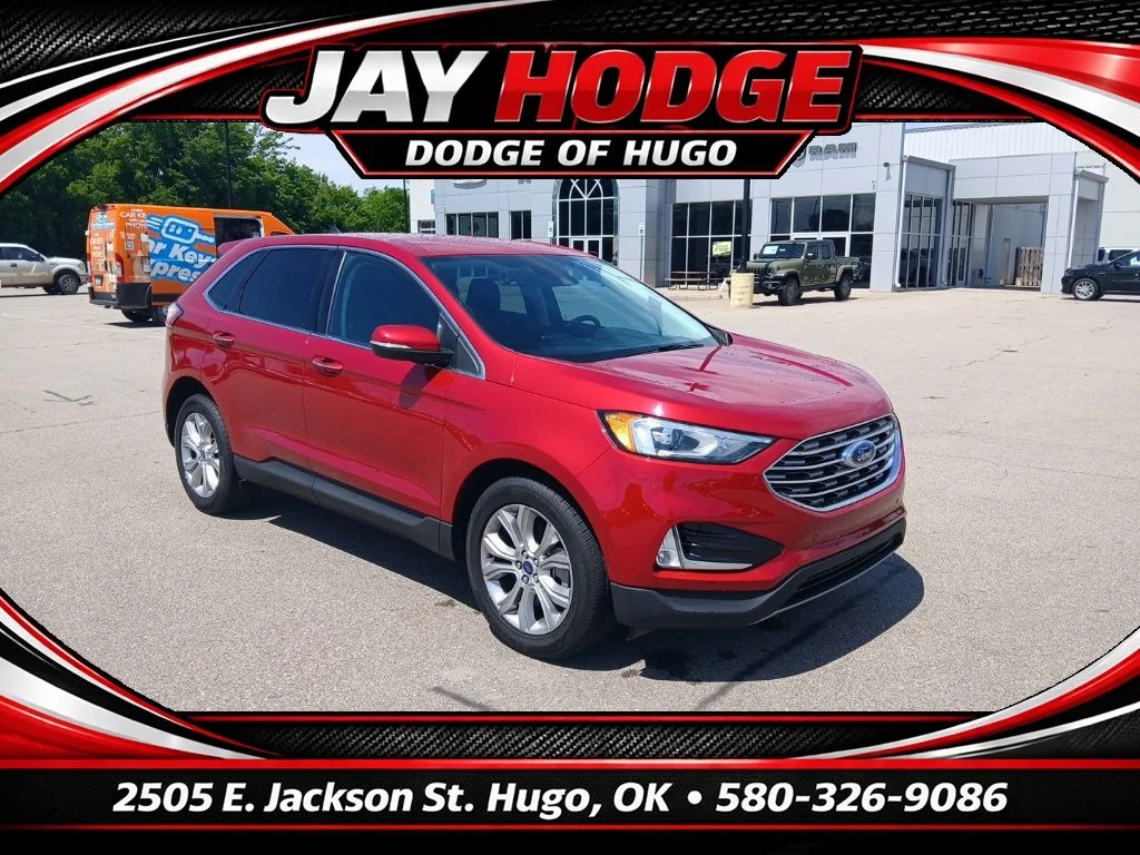 2022 Ford Edge Titanium