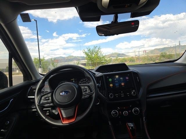 Used 2023 Magnetite Gray Metallic Subaru Sport image 15