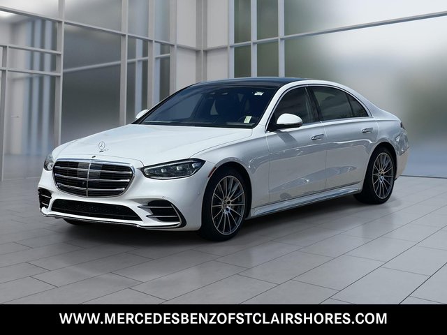 2026 Mercedes-Benz S-Class S 580