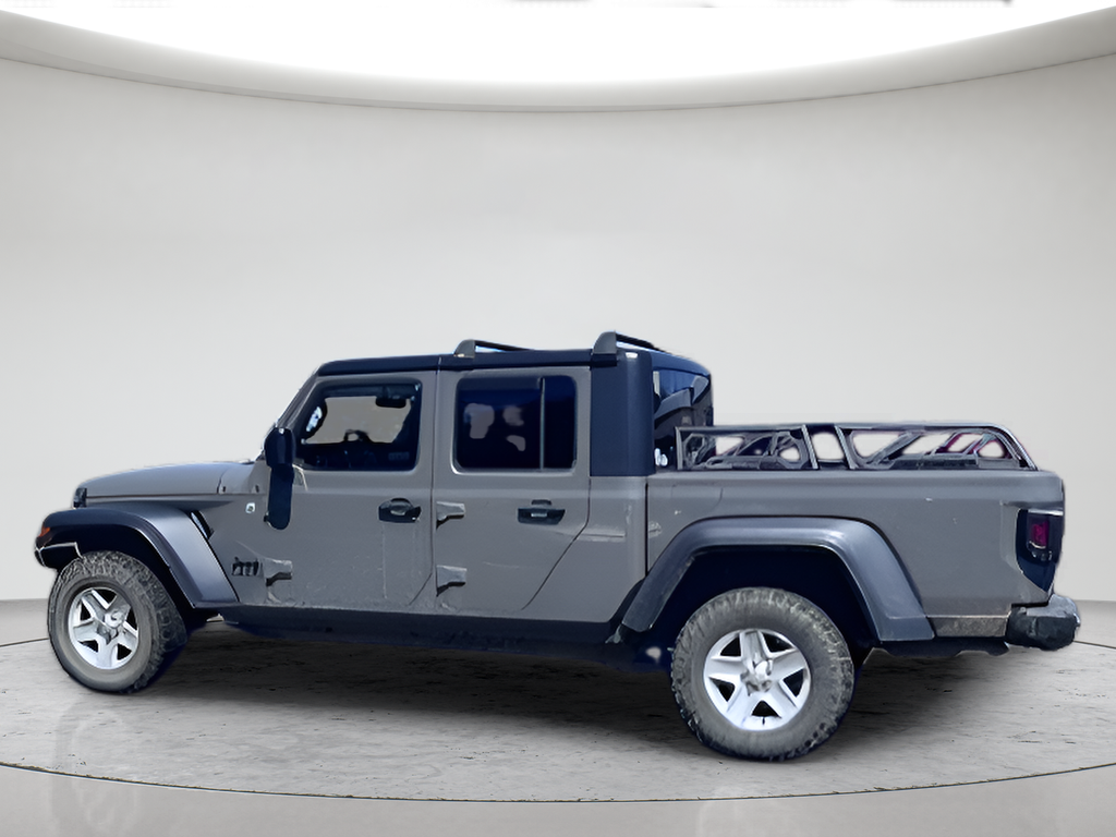 Used 2020 Gray Clearcoat Jeep Sport image 8