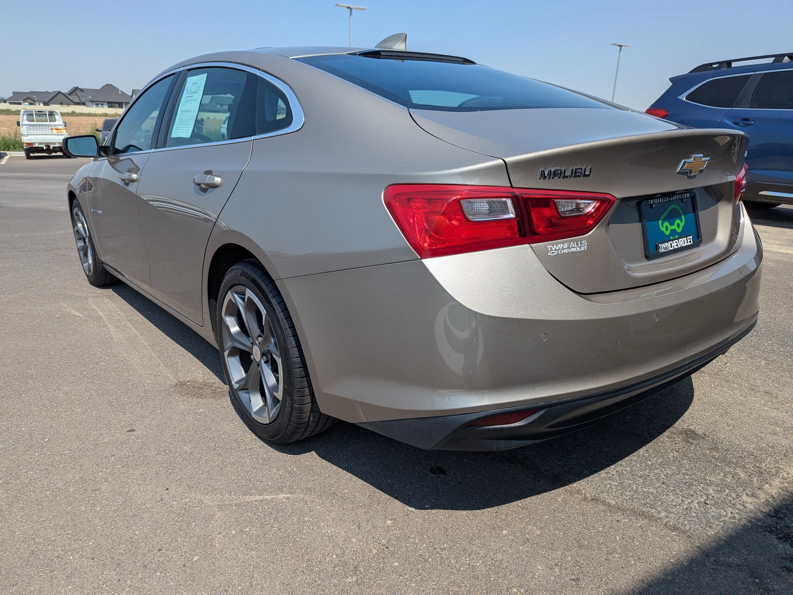Used 2024 Mineral Gray Metallic Chevrolet LT image 8