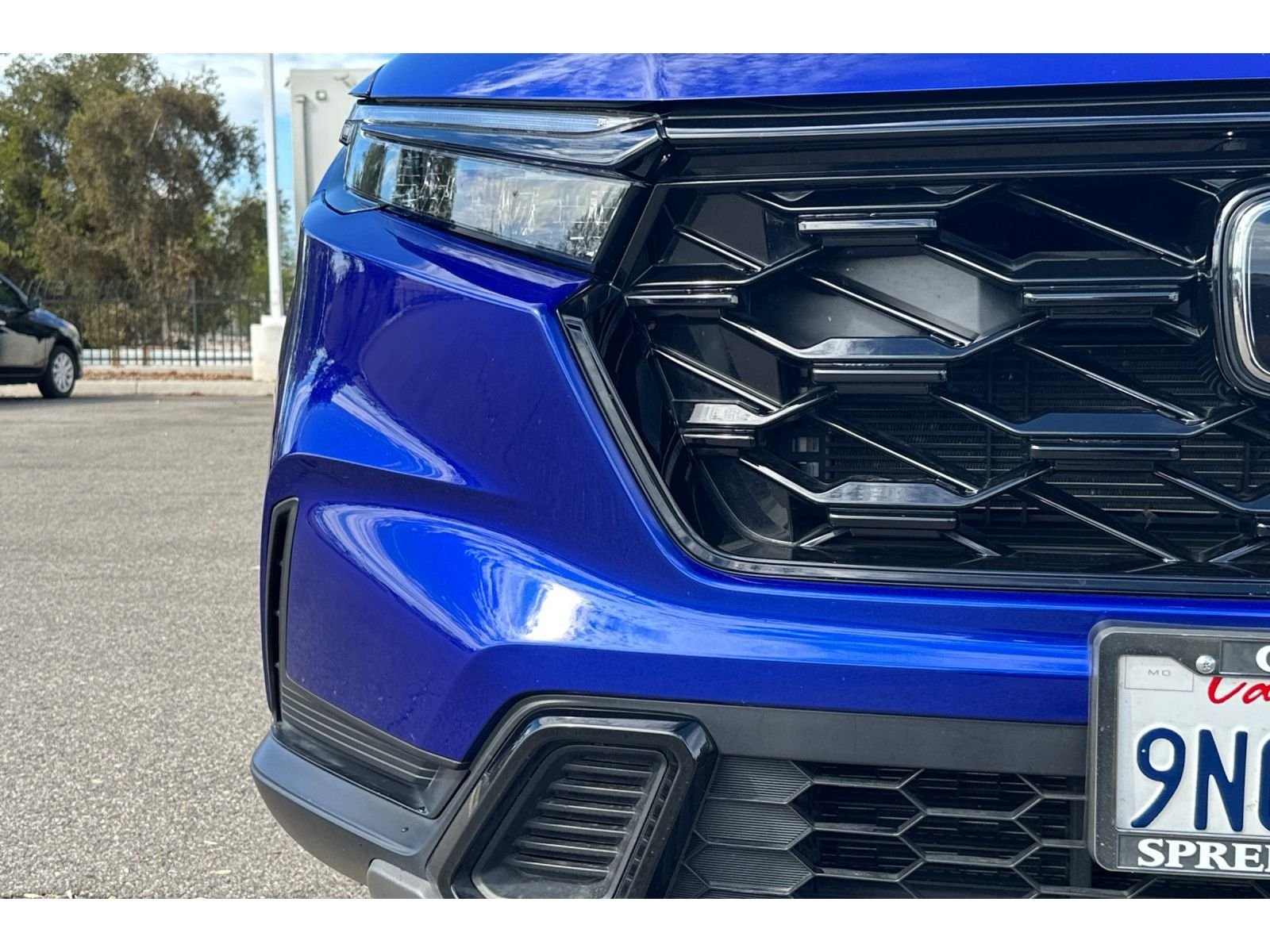 Used 2025 Still Night Pearl Honda Sport image 46