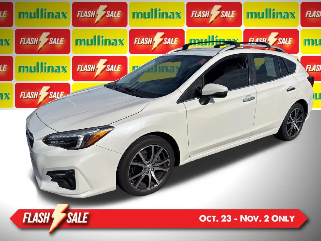 Used 2017 White Subaru 2.0i Limited image 8