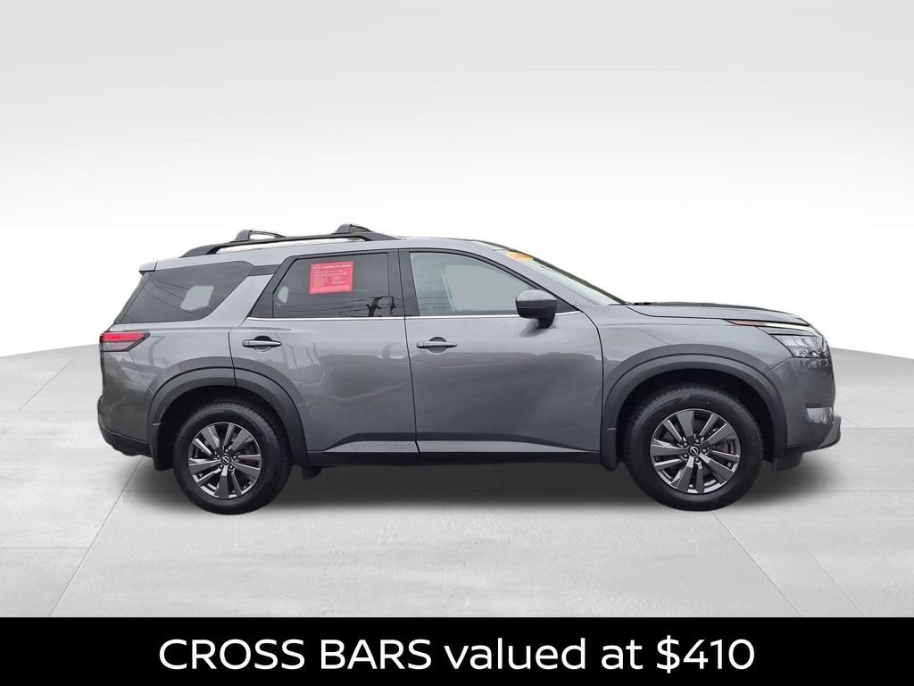 Certified Used 2024 Gun Metallic Nissan SV image 6