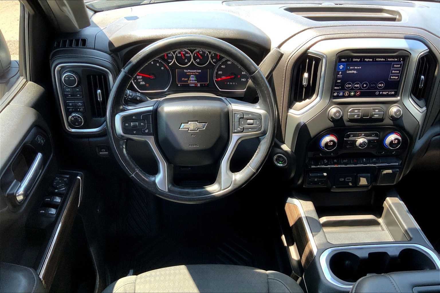 Used 2020 Satin Steel Metallic Chevrolet RST image 6