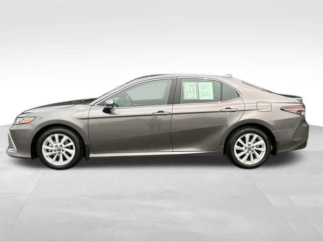Certified Used 2024 Gray Toyota LE image 2