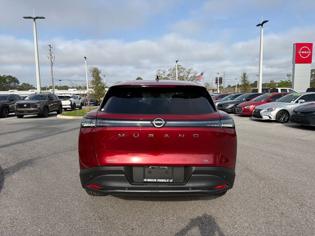 New 2026 Nissan Murano SL 4D Sport Utility