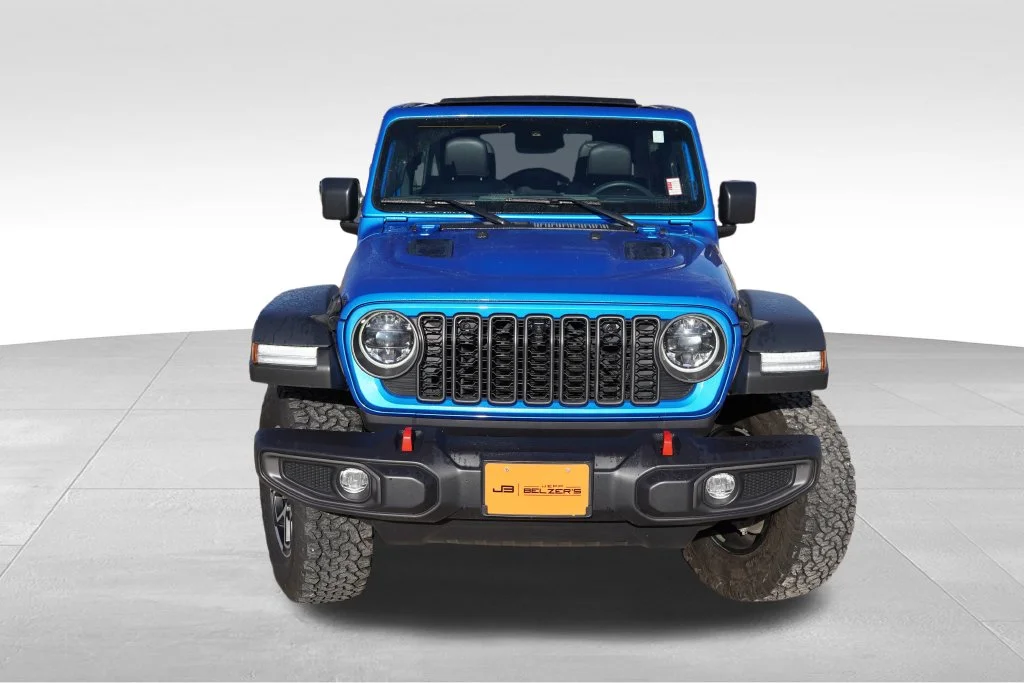 Certified Used 2024 Blue Jeep Rubicon image 13