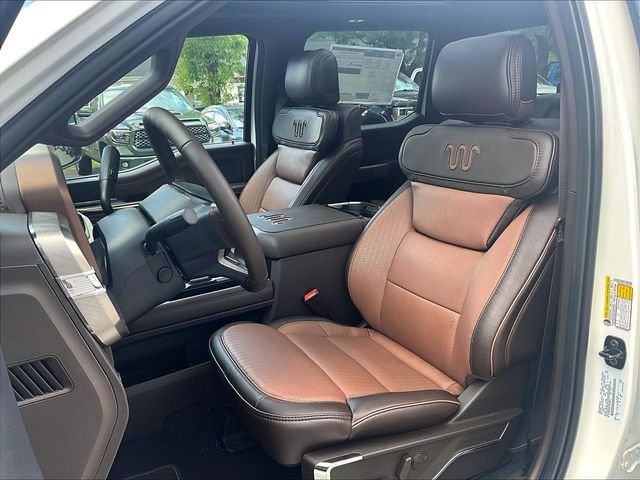New 2026 White Ford King Ranch image 10