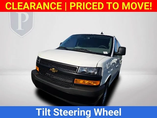 2025 Chevrolet Express Cargo Work Van - Photo 12