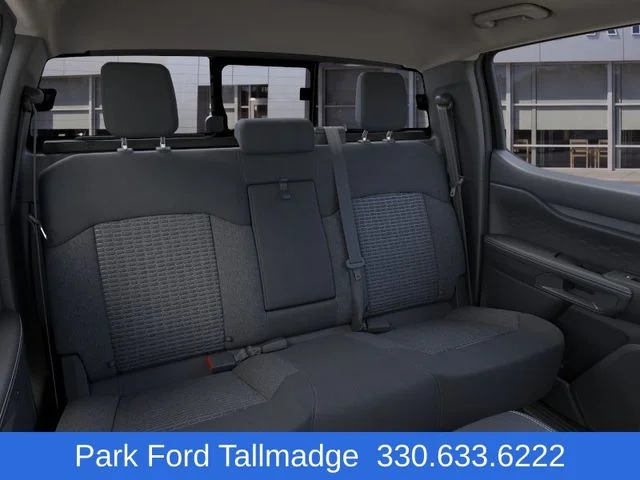 New 2026 Shadow Black Ford XLT image 11