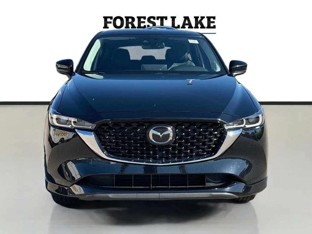 Used 2025 Mazda CX-5 S Preferred package with VIN JM3KFBCM6S0802094 for sale in Forest Lake, Minnesota
