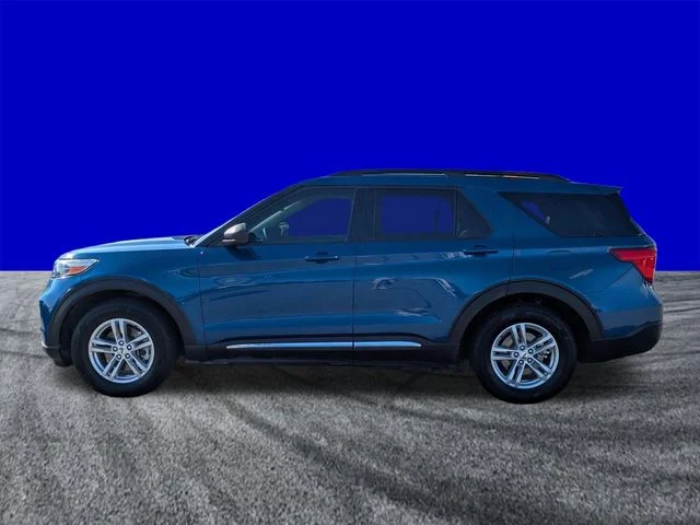 Certified Used 2020 Atlas Blue Metallic Ford XLT image 7
