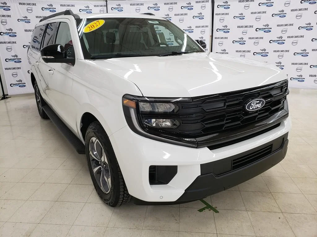 2027 Ford Expedition Active