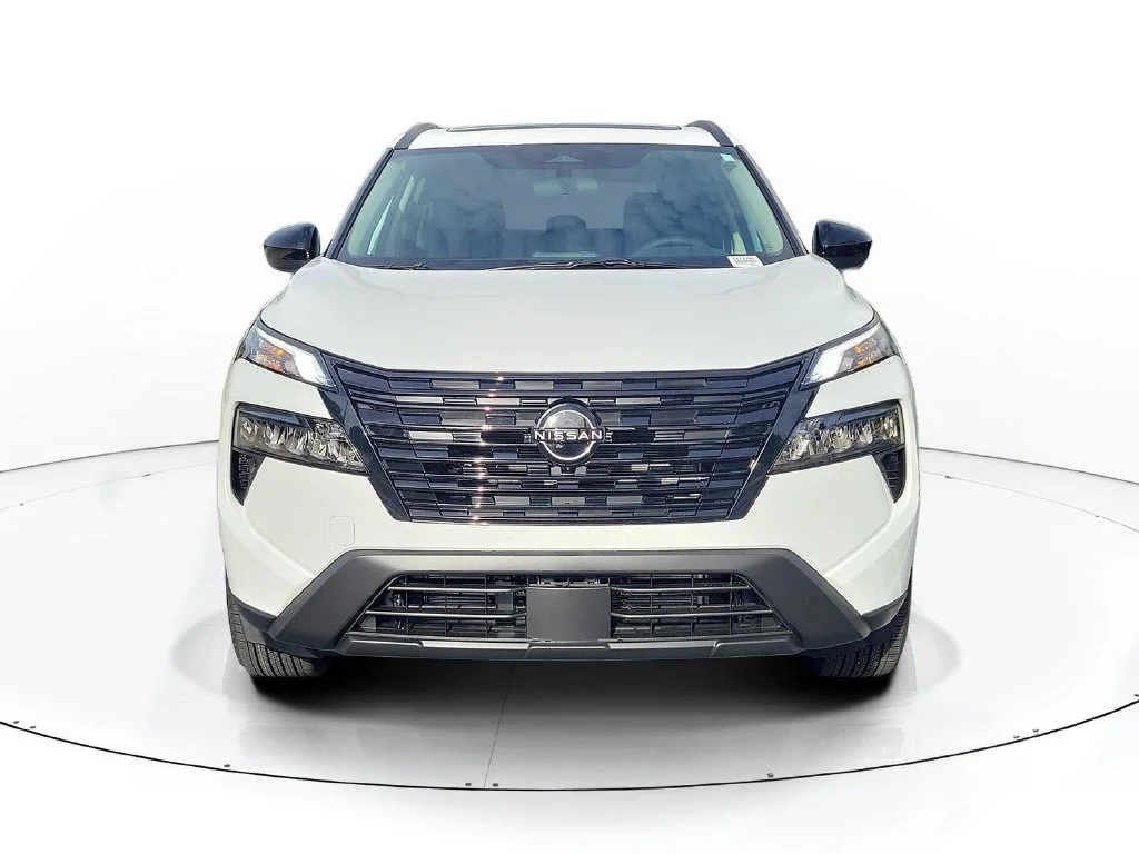 New 2027 White Nissan Dark Armor image 3