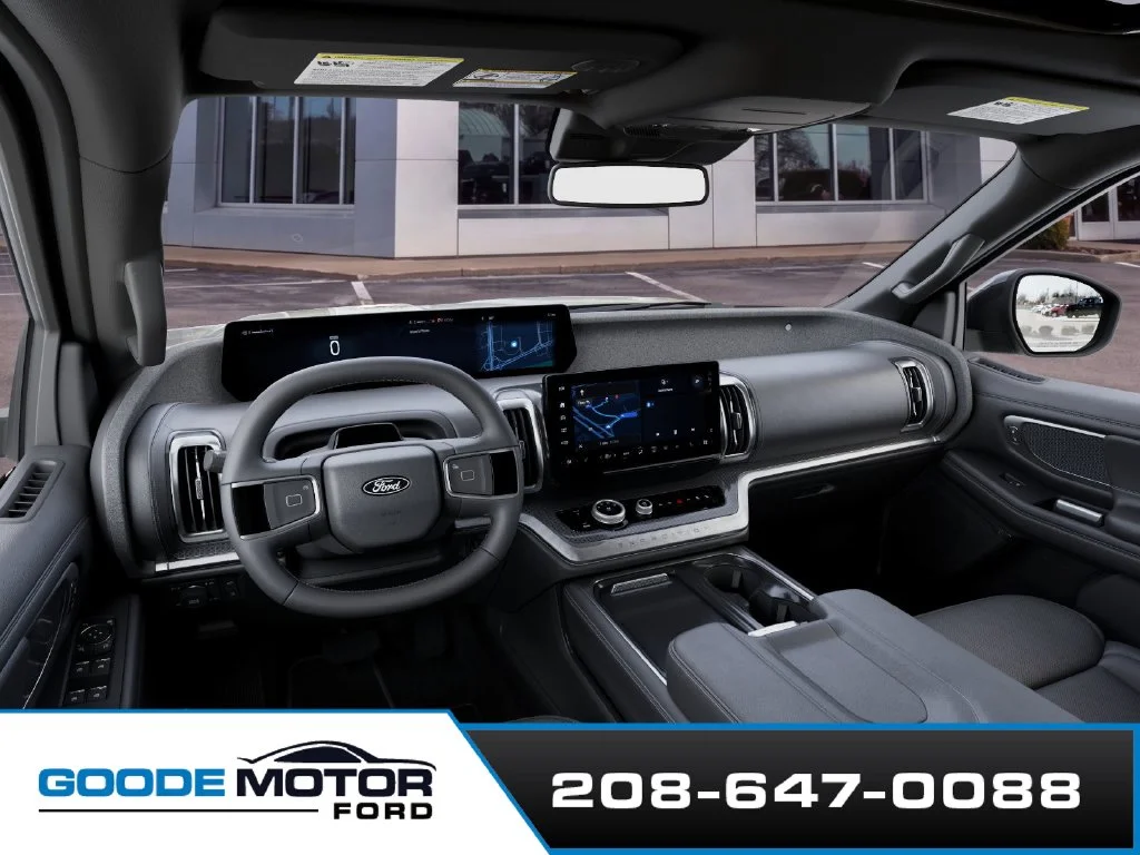 New 2027 Gray Ford Platinum image 9