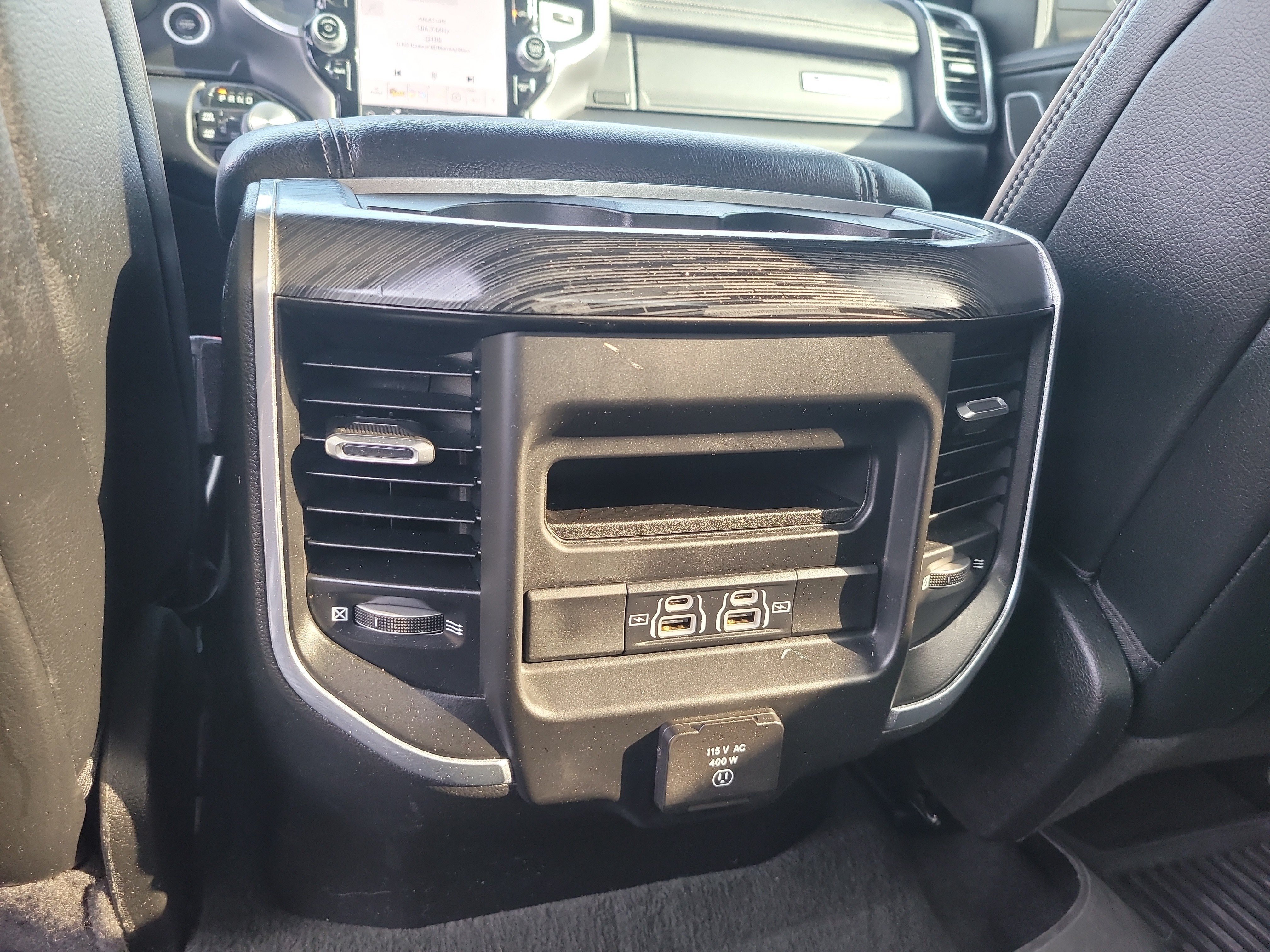 Used 2023 Bright White Clearcoat Ram Laramie image 14