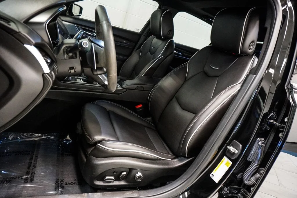 Used 2022 Black Cadillac V-Series image 6