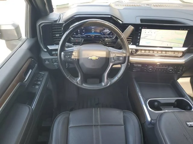 Used 2025 Sterling Gray Metallic Chevrolet High Country DRW image 27